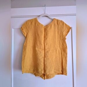 C&C California Linen Blouse